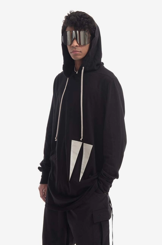 Rick Owens cotton sweatshirt Pullover Hoodie