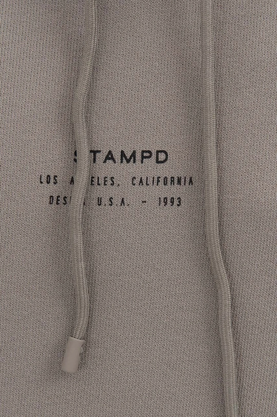 green STAMPD cotton sweatshirt