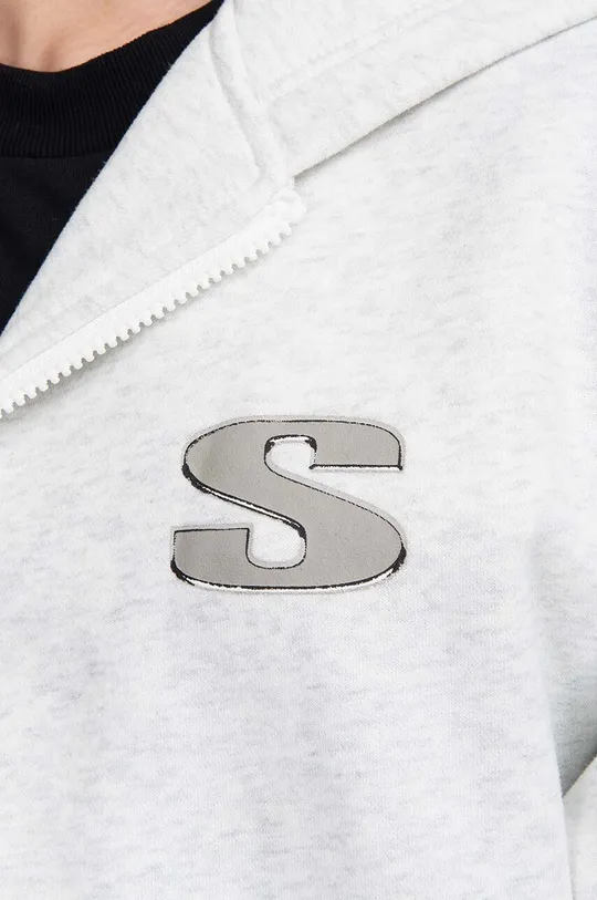 gray STAMPD sweatshirt