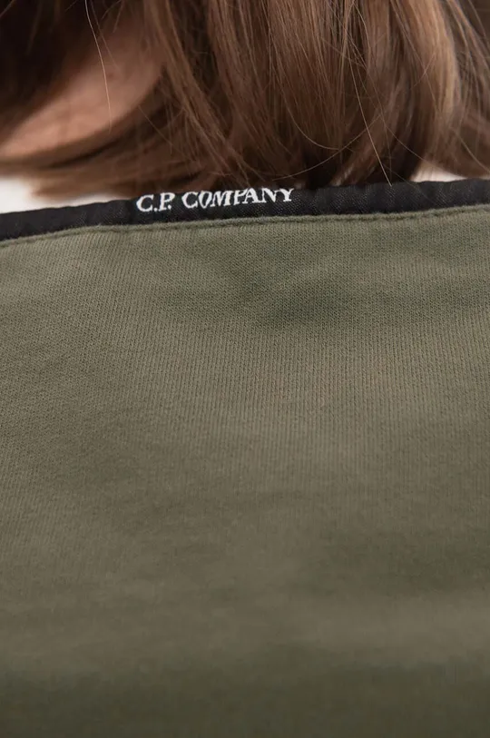 C.P. Company bluza bawełniana zielony