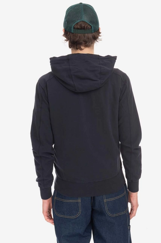 C.P. Company cotton sweatshirt black