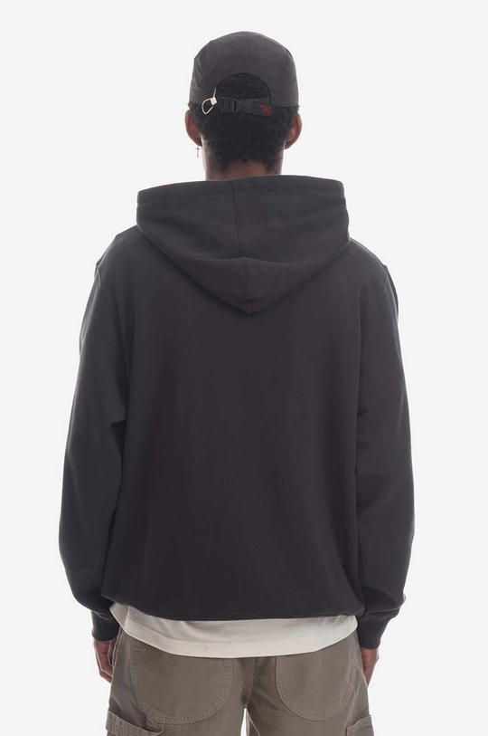 Βαμβακερή μπλούζα Gramicci One Point Hooded Sweatshirt Ανδρικά