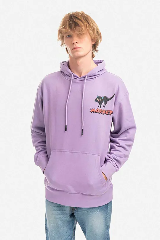 violet Market cotton sweatshirt Men’s