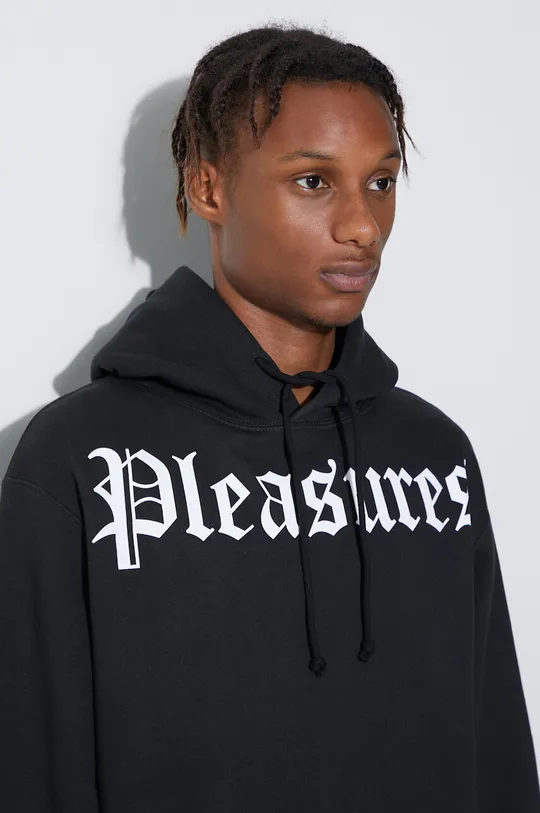 black PLEASURES sweatshirt Men’s