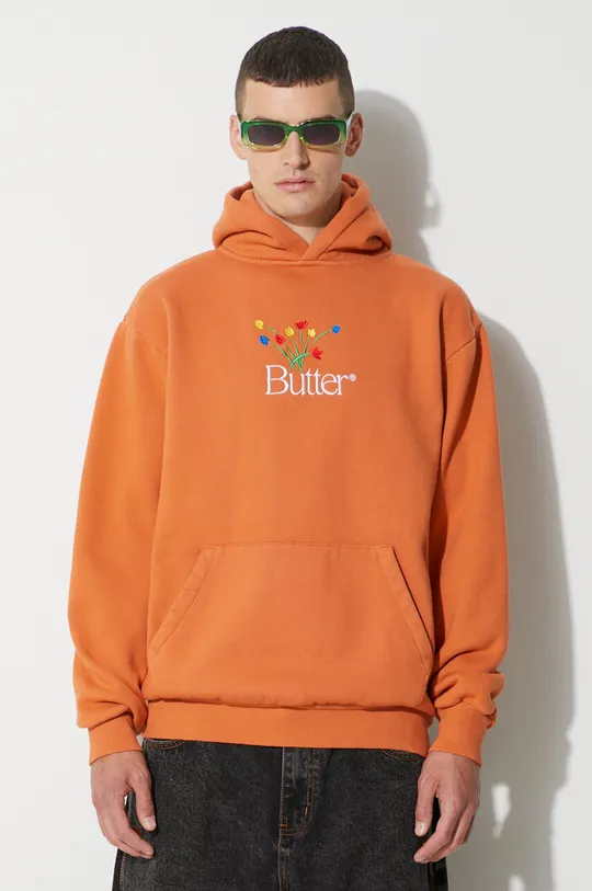 orange Butter Goods sweatshirt