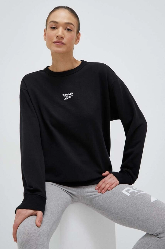 Reebok Classic bluza bawełniana Materiał zasadniczy: 100 % Bawełna, Ściągacz: 95 % Bawełna, 5 % Elastan