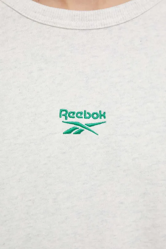 Хлопковая кофта Reebok Classic