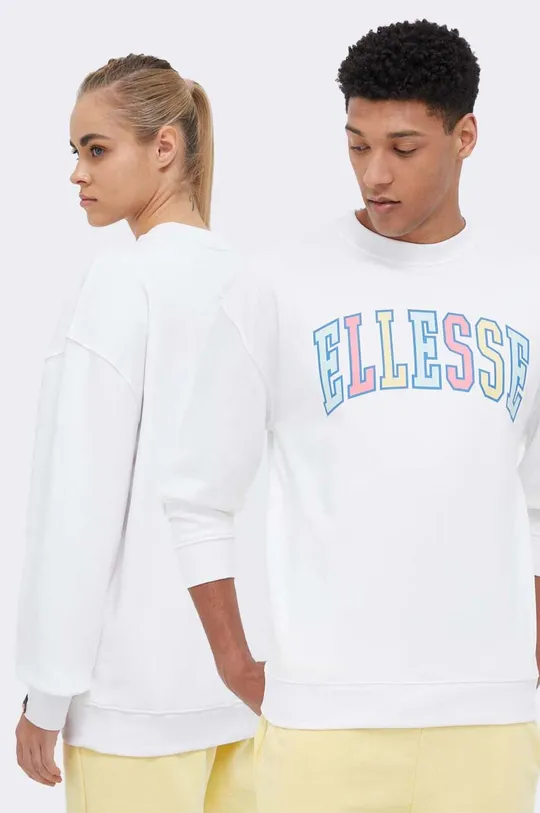 bela Pulover Ellesse Unisex