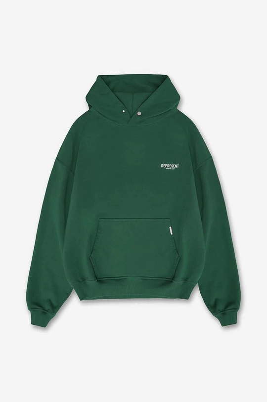 Represent cotton sweatshirt Owners Club green