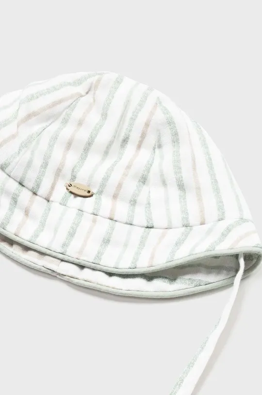 Mayoral Newborn czapka i body niemowlęce