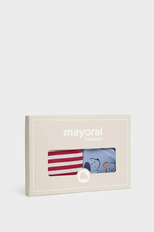 πολύχρωμο Βρεφικά φορμάκια Mayoral Newborn 2-pack