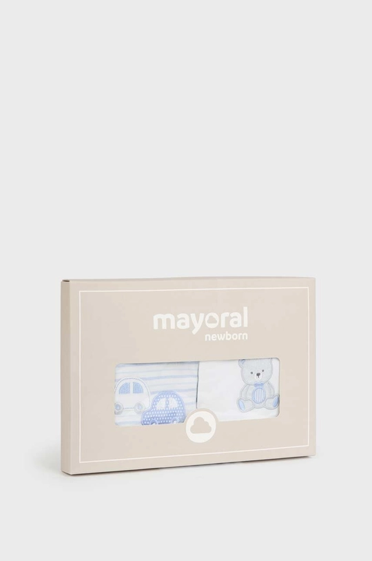 блакитний Дитячі повзунки Mayoral Newborn 2-pack