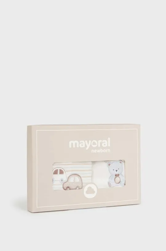 Φόρμες με φουφούλα μωρού Mayoral Newborn 2-pack Για αγόρια