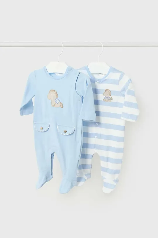μπλε Φόρμες μωρού Mayoral Newborn 2-pack Για αγόρια