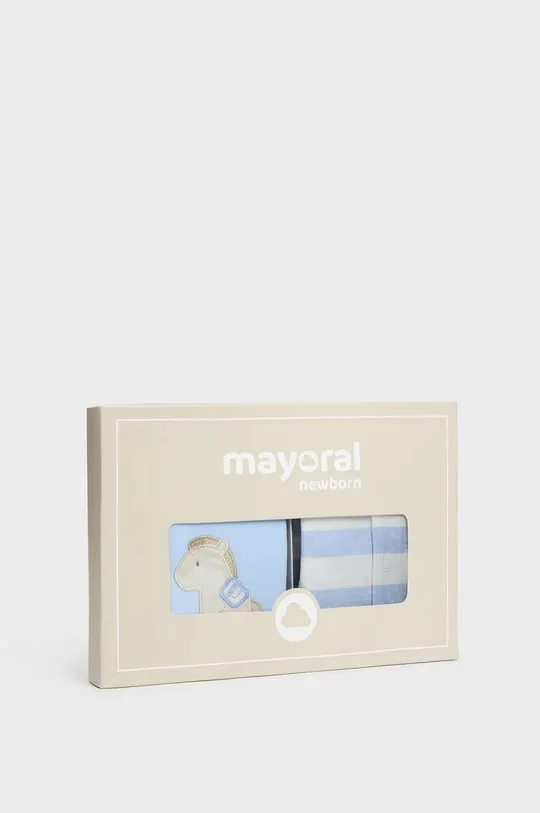 μπλε Φόρμες μωρού Mayoral Newborn 2-pack