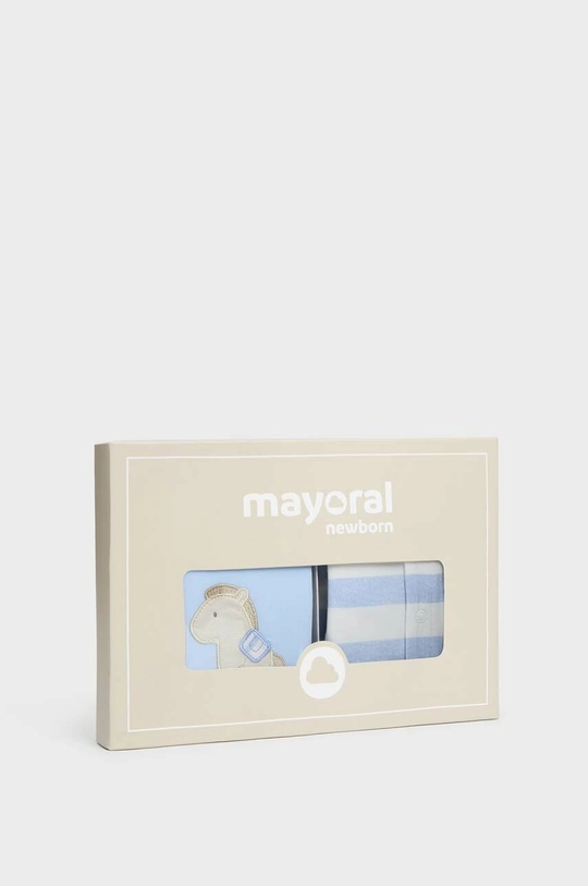 μπλε Φόρμες μωρού Mayoral Newborn 2-pack