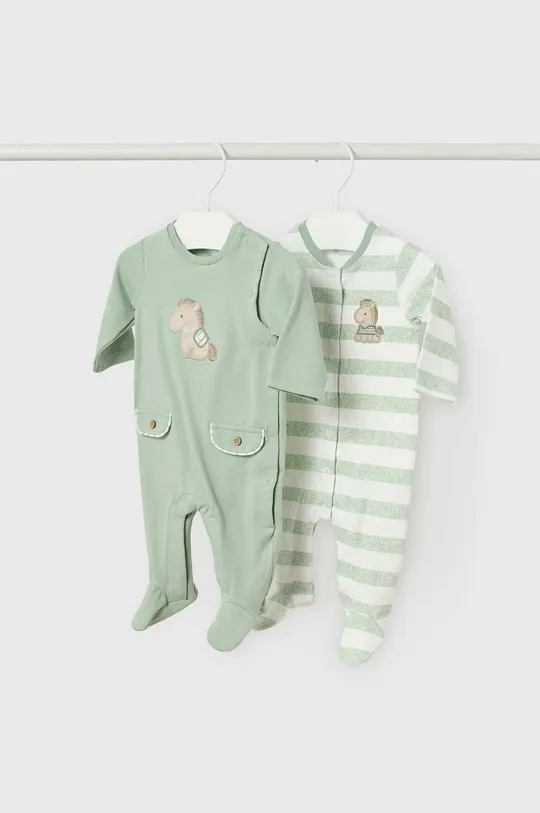 τιρκουάζ Φόρμες μωρού Mayoral Newborn 2-pack Για αγόρια