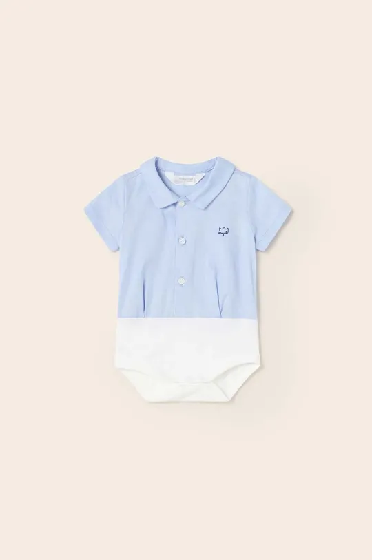 блакитний Боді для немовлят Mayoral Newborn Для хлопчиків
