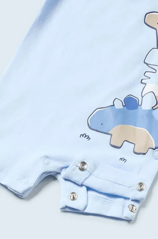 μπλε Φορμάκι μωρού Mayoral Newborn 3-pack