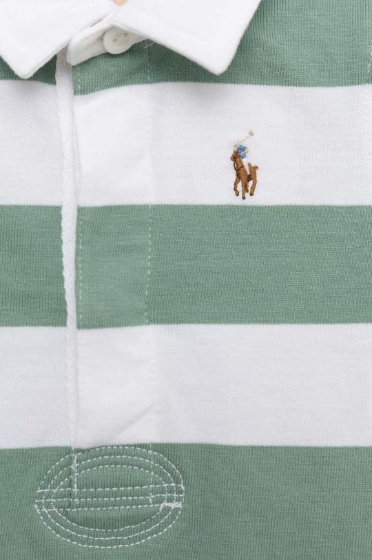 Detské bavlnené dupačky Polo Ralph Lauren  100 % Bavlna