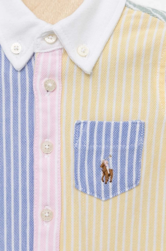 Detské bavlnené dupačky Polo Ralph Lauren  100 % Bavlna