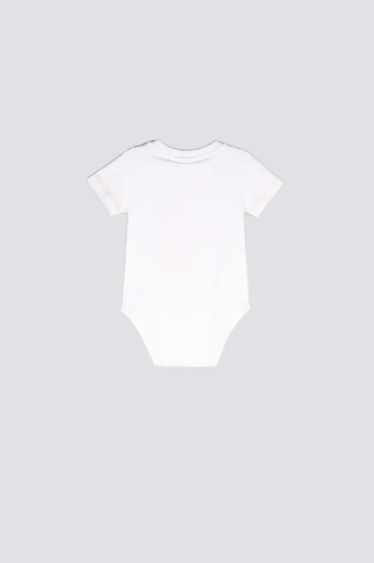 Body za dojenčka Coccodrillo bela