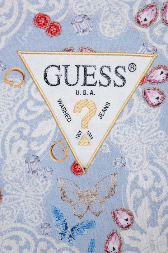 Βρεφική βαμβακερή ρόμπα Guess  100% Βαμβάκι