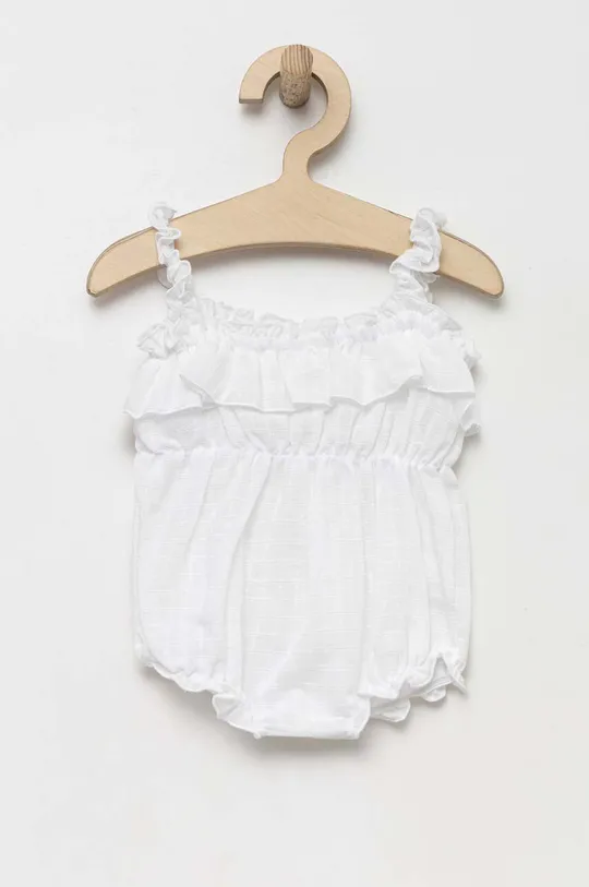 Jamiks body bawełniane niemowlęce biały