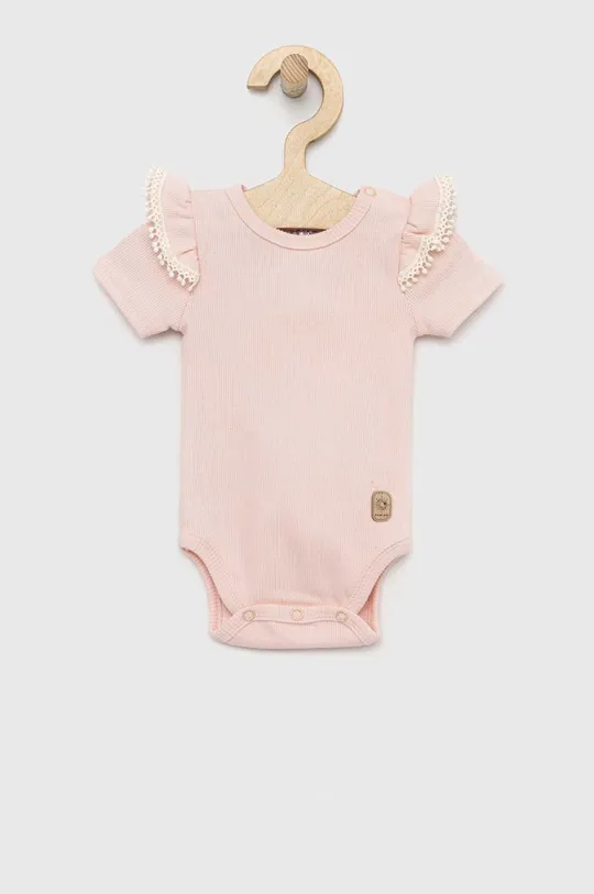 рожевий Боді для немовлят Jamiks Для дівчаток