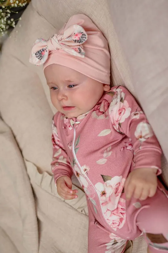ροζ Φόρμες με φουφούλα μωρού Jamiks