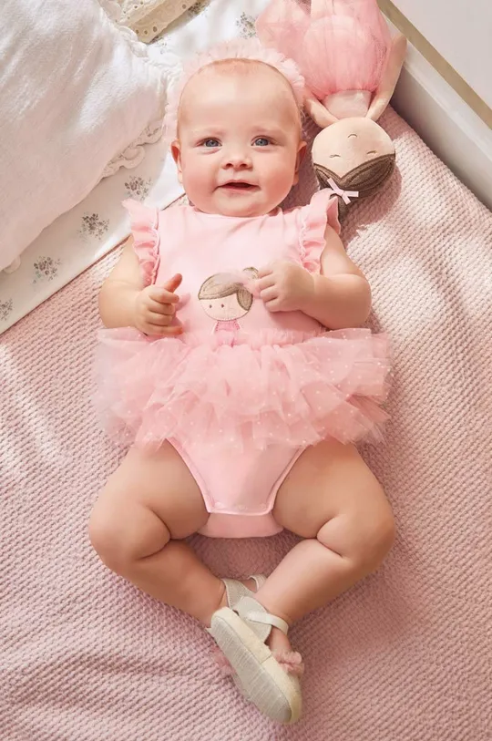 ροζ Φορμάκι μωρού Mayoral Newborn Για κορίτσια