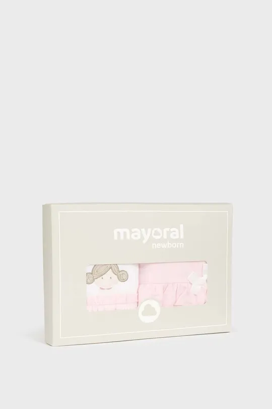 Φόρμες μωρού Mayoral Newborn 2-pack Για κορίτσια