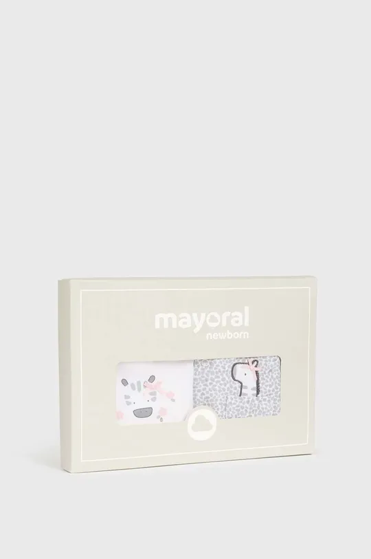 Комбінезон для немовлят Mayoral Newborn 2-pack Для дівчаток