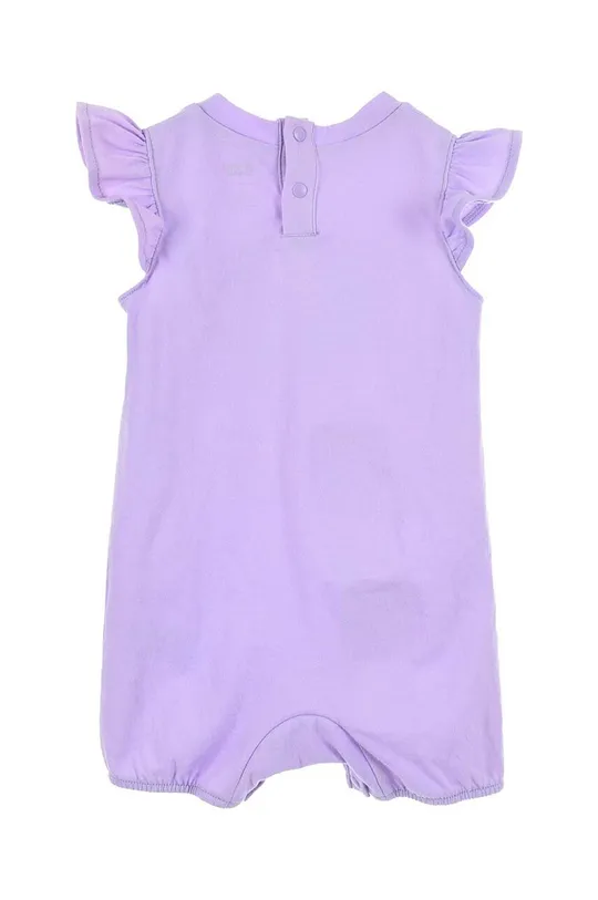 Хлопковый ромпер для младенцев Levi's фиолетовой