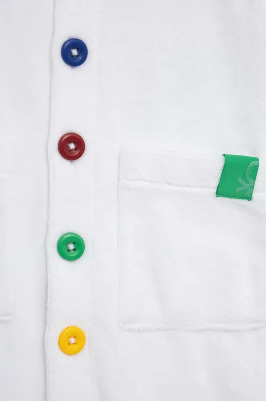 Φόρμες με φουφούλα μωρού United Colors of Benetton  80% Βαμβάκι, 20% Πολυεστέρας