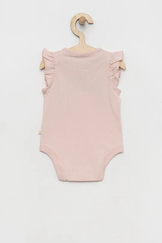GAP body bawełniane niemowlęce różowy