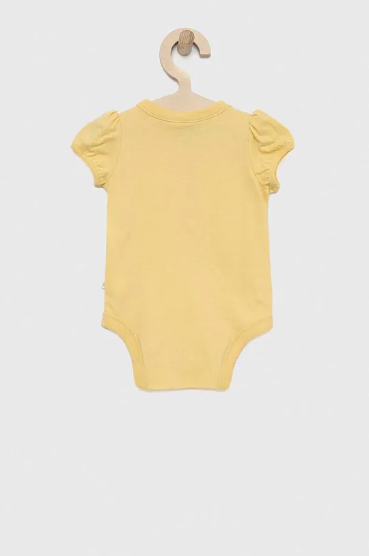 Βαμβακερά φορμάκια για μωρά GAP x Disney κίτρινο