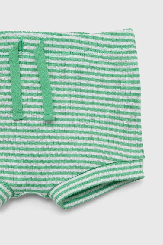 zielony GAP komplet bawełniany niemowlęcy