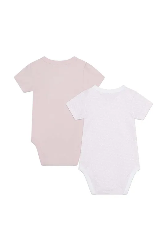 Боді для немовлят BOSS 2-pack рожевий