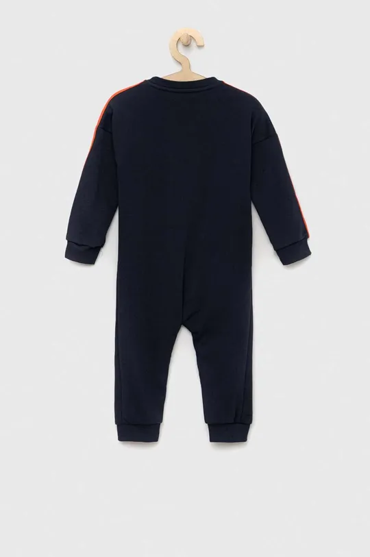 Φόρμες με φουφούλα μωρού adidas I 3S FT ONESIE σκούρο μπλε