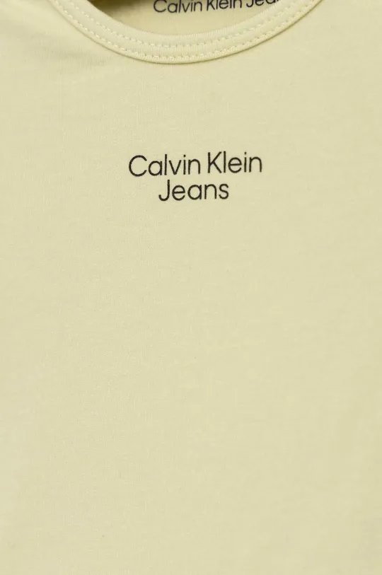 Body za dojenčka Calvin Klein Jeans 2-pack