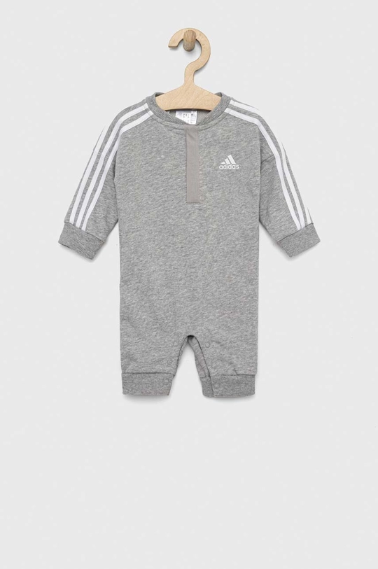 siva Kombinezon za bebe adidas I 3S FT Dječji