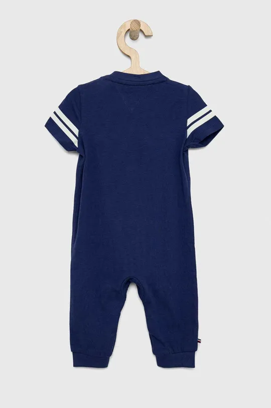 Φόρμες με φουφούλα μωρού Tommy Hilfiger σκούρο μπλε