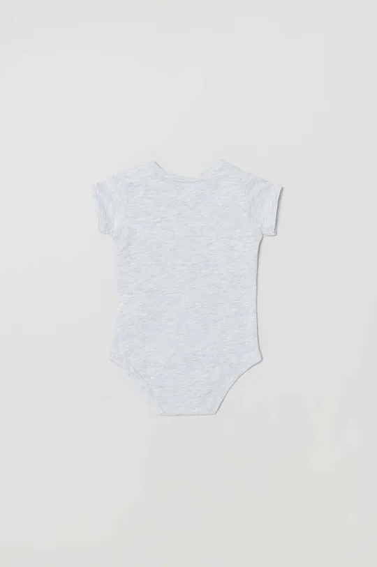 OVS body niemowlęce 2-pack biały