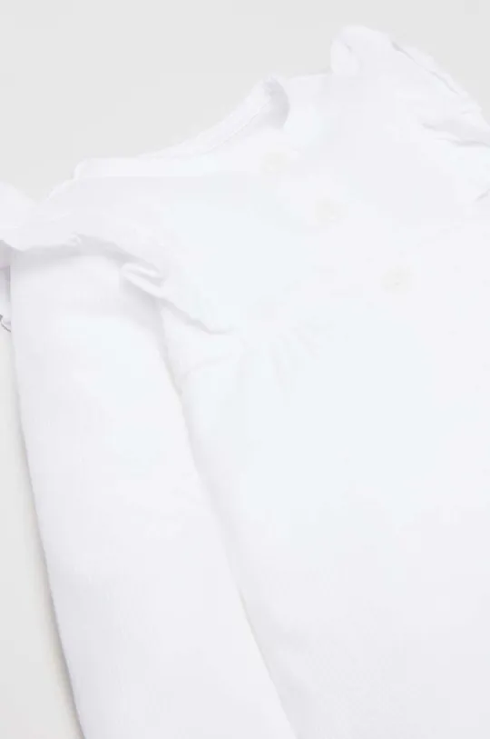 Βαμβακερά φορμάκια για μωρά OVS λευκό