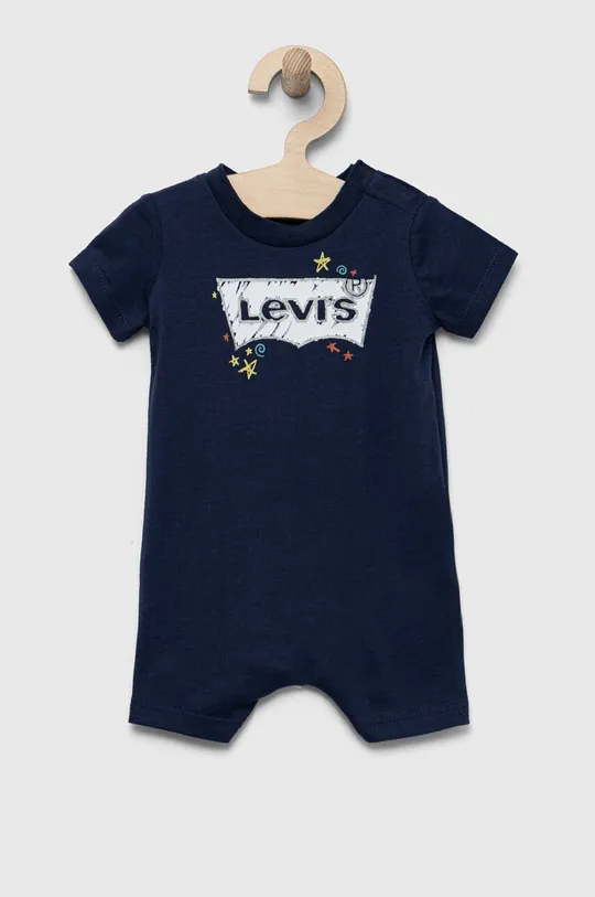 granatowy Levi's rampers niemowlęcy Dziecięcy