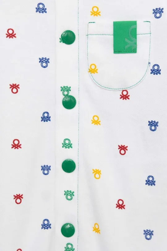 Хлопковый комбинезон для младенцев United Colors of Benetton  100% Хлопок