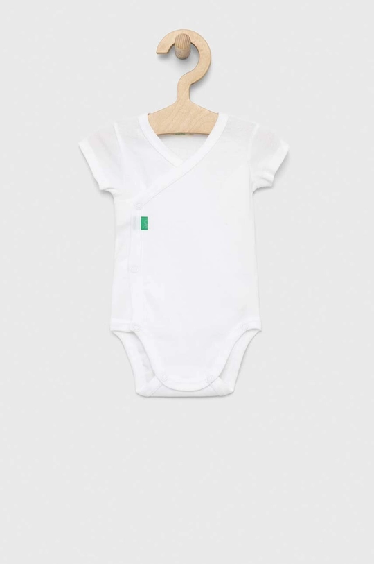 Bavlnené body pre bábätká United Colors of Benetton 2-pak  100 % Bavlna