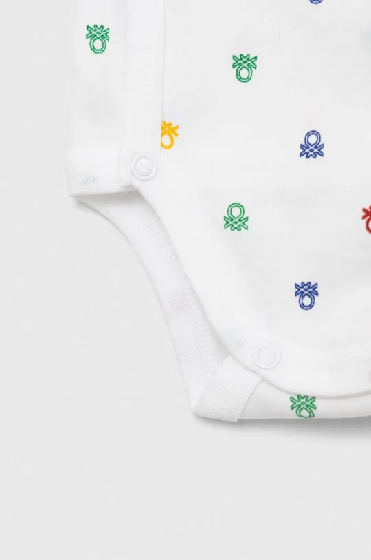 Βαμβακερά φορμάκια για μωρά United Colors of Benetton 2-pack
