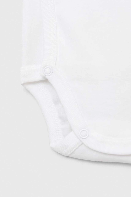 United Colors of Benetton body bawełniane niemowlęce 2-pack